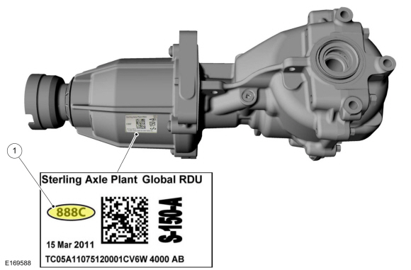 Ford Fusion. Active Torque Coupling Configuration. General Procedures