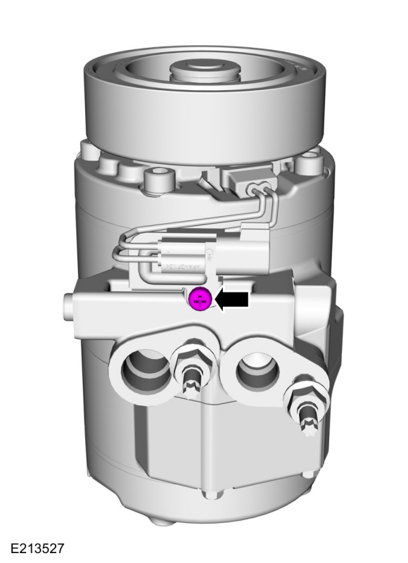 Ford Fusion. Air Conditioning (A/C) Clutch and Air Conditioning (A/C) Clutch Field Coil. General Procedures