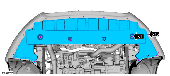 Ford Fusion. Air Conditioning (A/C) Compressor Inlet Line - 1.5L EcoBoost (118kW/160PS) – I4. Removal and Installation