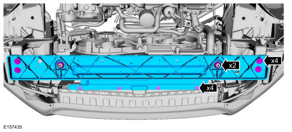 Ford Fusion. Air Conditioning (A/C) Compressor Outlet Line - 1.5L EcoBoost (118kW/160PS) – I4. Removal and Installation