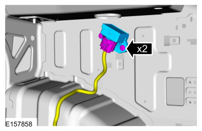 Ford Fusion. All-Wheel Drive (AWD) Module. Removal and Installation