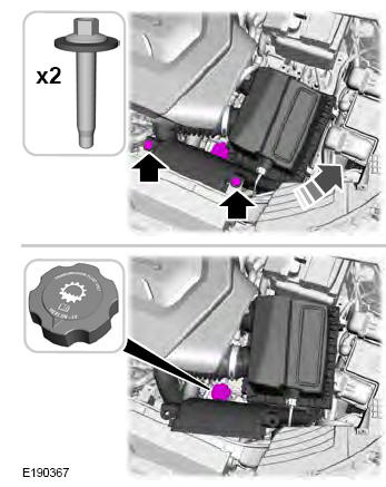 Ford Fusion. Automatic Transmission Fluid Check - 1.5L EcoBoost™/2.0L EcoBoost™/2.5L. Automatic Transmission Fluid Check - 2.7L EcoBoost™