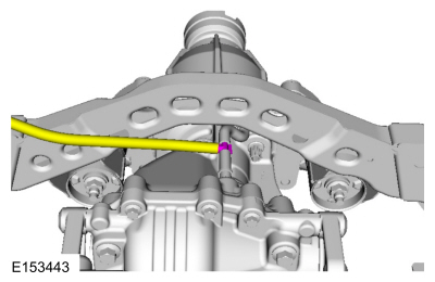 Ford Fusion. Axle Assembly. Removal and Installation