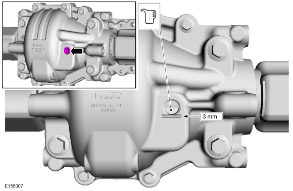 Ford Fusion. Axle Assembly. Removal and Installation