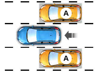 Ford Fusion. Blind Spot Information System (IF EQUIPPED)