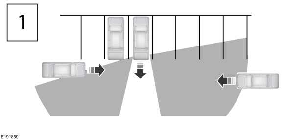 Ford Fusion. Blind Spot Information System - System Operation and Component Description. Description and Operation