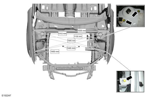 Ford Fusion. Body and Frame. Description and Operation