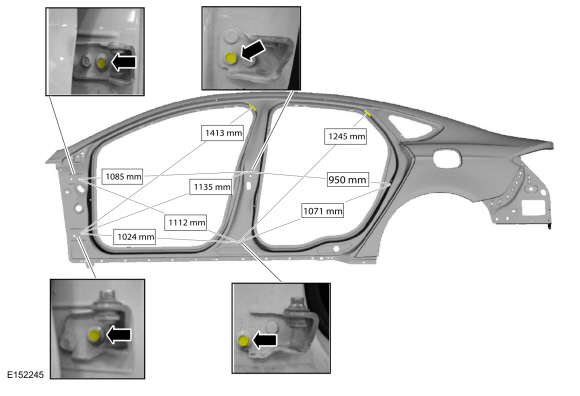 Ford Fusion. Body and Frame. Description and Operation