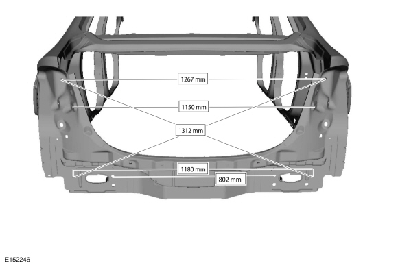 Ford Fusion. Body and Frame. Description and Operation