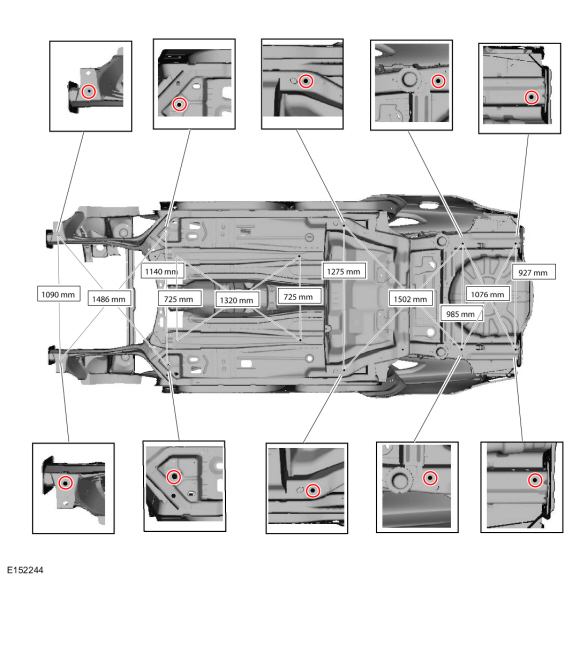 Ford Fusion. Body and Frame. Description and Operation