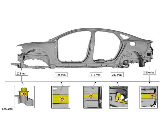 Ford Fusion. Body and Frame. Description and Operation