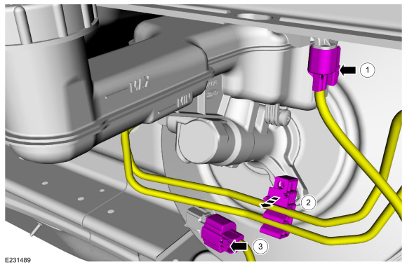 Ford Fusion. Brake Booster. Removal and Installation