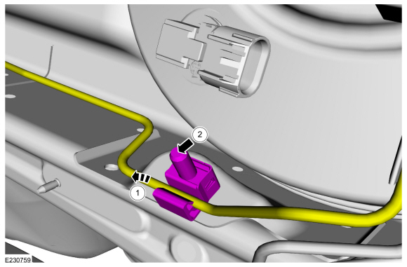 Ford Fusion. Brake Booster. Removal and Installation