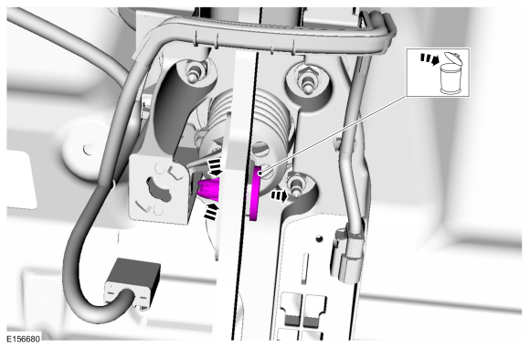 Ford Fusion. Brake Booster. Removal and Installation