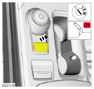Ford Fusion. Brake Shift Interlock Actuator Manual Override. General Procedures