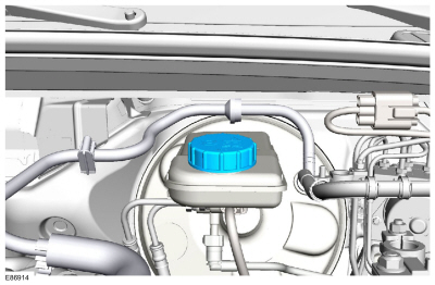 Ford Fusion. Brake System Pressure Bleeding. General Procedures