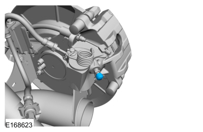 Ford Fusion. Brake System Pressure Bleeding. General Procedures