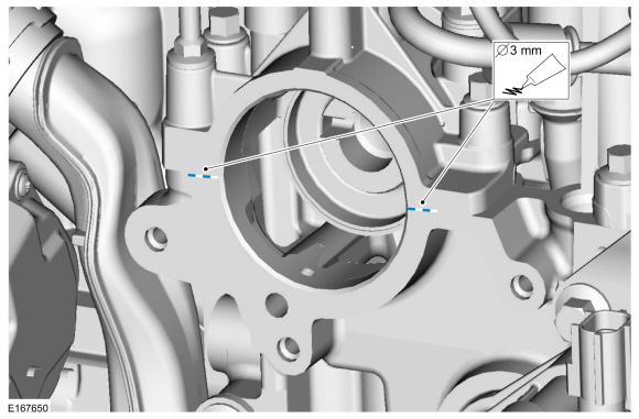 Ford Fusion. Brake Vacuum Pump - 1.5L EcoBoost (118kW/160PS) – I4. Removal and Installation