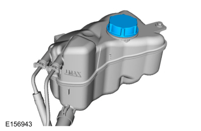 Ford Fusion. Cabin Heater Coolant Pump - 1.5L EcoBoost (118kW/160PS) – I4. Removal and Installation