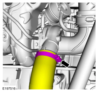 Ford Fusion. Cabin Heater Coolant Pump - 1.5L EcoBoost (118kW/160PS) – I4. Removal and Installation