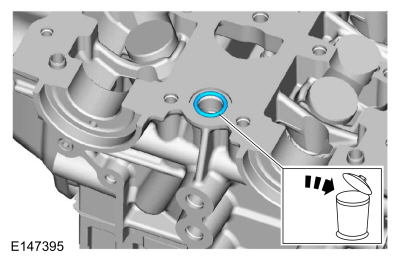 Ford Fusion. Camshafts. Removal and Installation