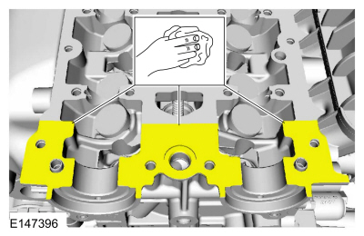 Ford Fusion. Camshafts. Removal and Installation