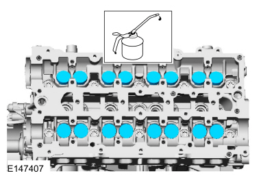 Ford Fusion. Camshafts. Removal and Installation