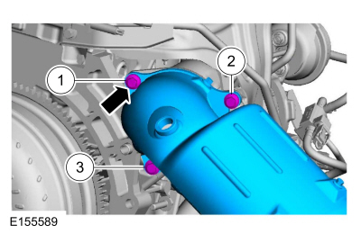 Ford Fusion. Catalytic Converter. Removal and Installation