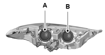 Ford Fusion. Changing a Bulb