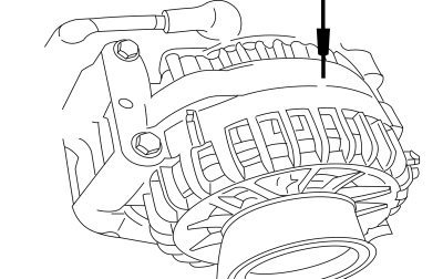 Ford Fusion. Charging System. Diagnosis and Testing