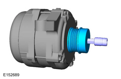 Ford Fusion. Charging System. Diagnosis and Testing