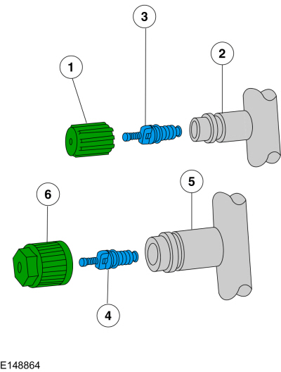 Ford Fusion. Climate Control System - Vehicles With: Dual Automatic Temperature Control (DATC) - System Operation and Component Description. Description and Operation