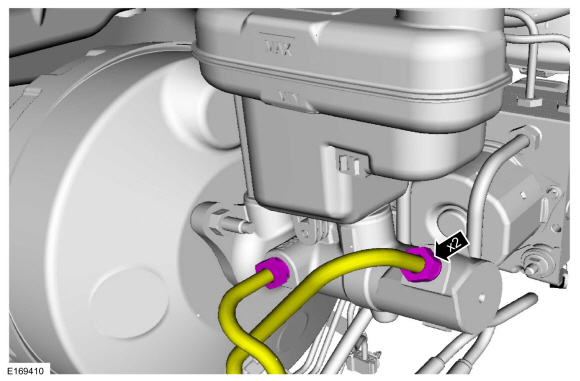 Ford Fusion. Component Bleeding. General Procedures