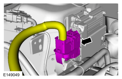 Ford Fusion. Coolant Pump. Removal and Installation