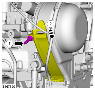 Ford Fusion. Coolant Pump. Removal and Installation