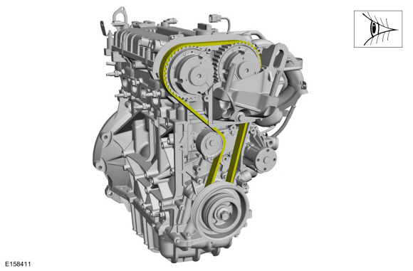 Ford Fusion. Coolant Pump. Removal and Installation