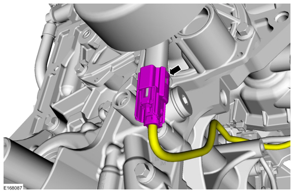 Ford Fusion. Coolant Pump. Removal and Installation