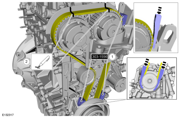 Ford Fusion. Coolant Pump. Removal and Installation