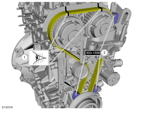 Ford Fusion. Coolant Pump. Removal and Installation