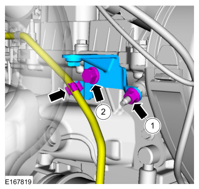 Ford Fusion. Coolant Pump. Removal and Installation