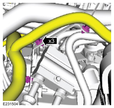 Ford Fusion. Cooler Bypass Valve - 1.5L EcoBoost (110kW/150PS) – I4. Removal and Installation