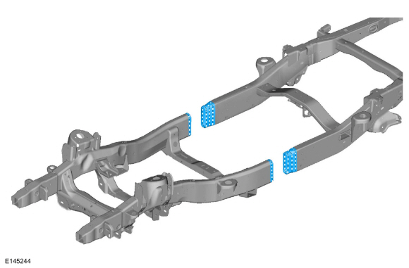 Ford Fusion. Corrosion Prevention. General Procedures