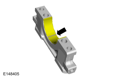 Ford Fusion. Crankshaft Main Bearing Journal Clearance. General Procedures