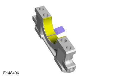 Ford Fusion. Crankshaft Main Bearing Journal Clearance. General Procedures