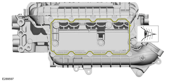 Ford Fusion. Cylinder Head. Disassembly and Assembly of Subassemblies