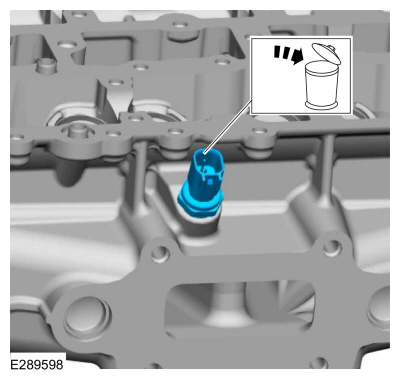 Ford Fusion. Cylinder Head. Disassembly and Assembly of Subassemblies