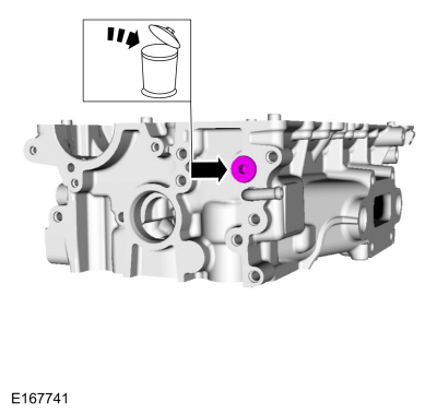 Ford Fusion. Cylinder Head. Disassembly and Assembly of Subassemblies