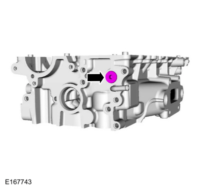 Ford Fusion. Cylinder Head. Disassembly and Assembly of Subassemblies