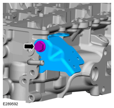 Ford Fusion. Cylinder Head. Disassembly and Assembly of Subassemblies