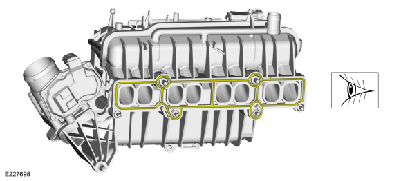 Ford Fusion. Cylinder Head. Disassembly and Assembly of Subassemblies